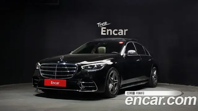 Mercedes-Benz S-Class S400 d 4MATIC 2021