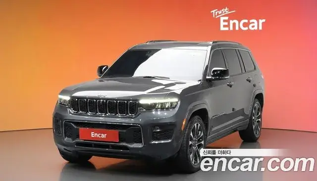 Jeep Cherokee L 3.6 Overland 2022