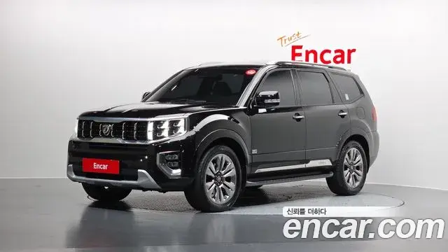 Kia Mohave Diesel 3.0 4WD 7-Seater Masters 2021