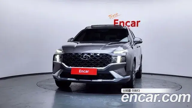 Hyundai Santa Fe Gasoline 2.5T 4WD Calligraphy 2021