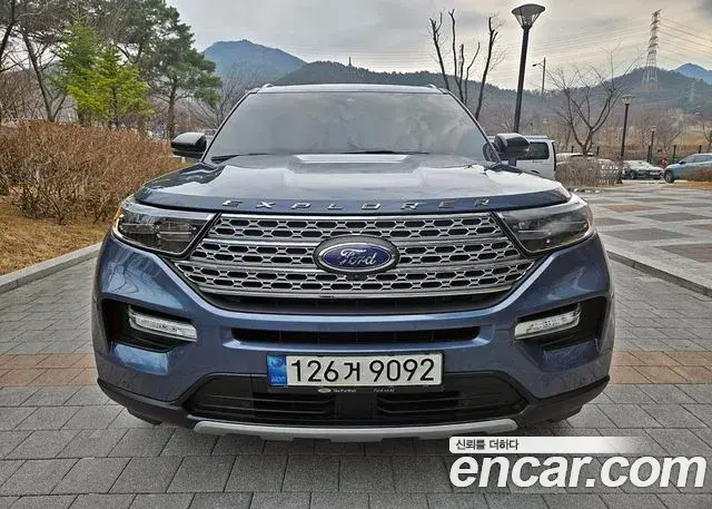 Ford Explorer 2.3 LimIted 4WD 2021