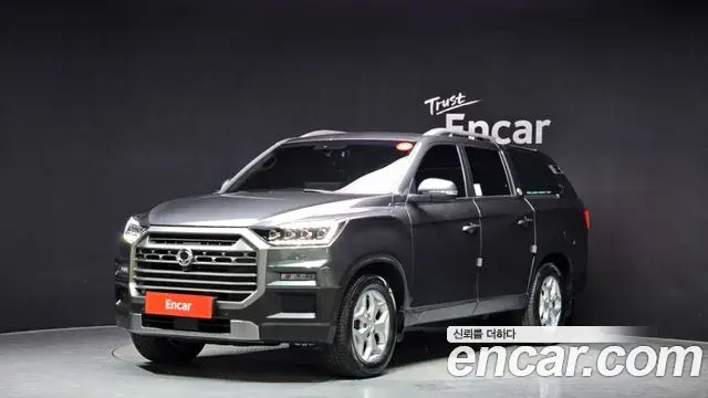 SsangYong Rexton Diesel 2.2 4WD Culman Wild Plus 2024