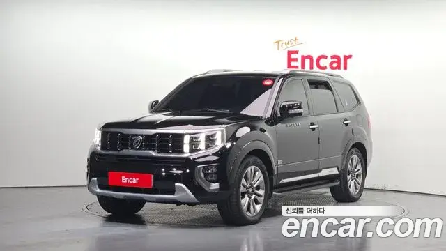 Kia Mohave Diesel 3.0 4WD 6-Seater Masters 2020