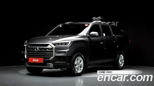 SsangYong Rexton Diesel 2.2 4WD Culman Wild Plus 2024