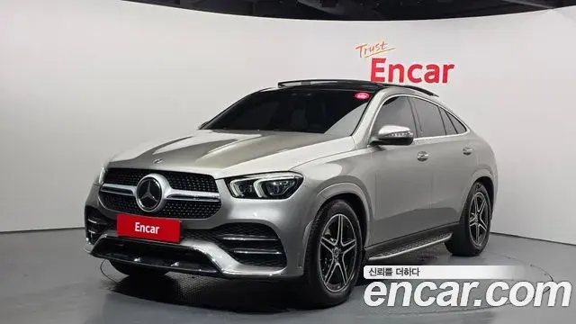 Mercedes-Benz GLE-Class GLE400d 4MATIC Coupe 2021