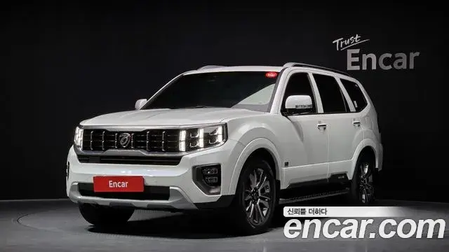 Kia Mohave Diesel 3.0 4WD 6-Seater Masters 2021