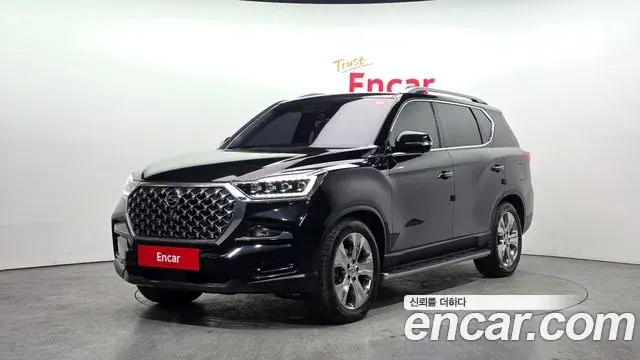 SsangYong Rexton Diesel 2.2 4WD Prestige 2020