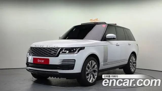 Land Rover Range Rover D350 AB Disel 2021