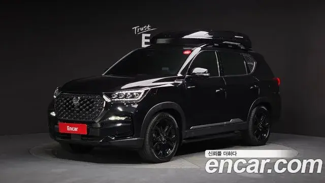 SsangYong Rexton Diesel 2.2 4WD The Black 2020
