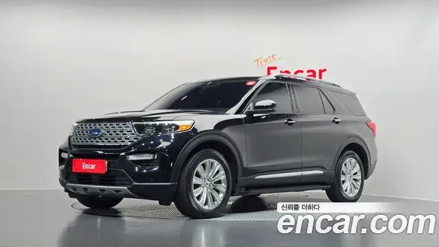 Ford Explorer 2.3 LimIted 4WD 2020