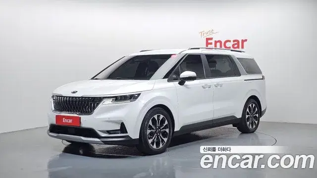 Kia Carnival Diesel 9-Seater Prestige 2021
