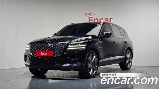 Genesis GV80 3.5T Gasoline AWD 2020