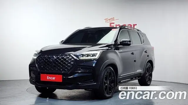 SsangYong Rexton Diesel 2.2 4WD The Black 2020