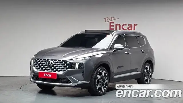 Hyundai Santa Fe Diesel 2.2 2WD Prestige 2020