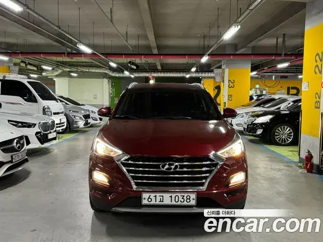 Hyundai Tucson Gasoline 1.6 Turbo 4WD Premium 2019