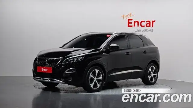 Peugeot 3008 1.5 BlueHDi GT Line 2020
