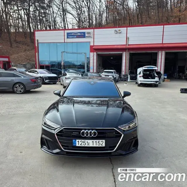 Audi A7 55 TFSI Quattro Premium 2021