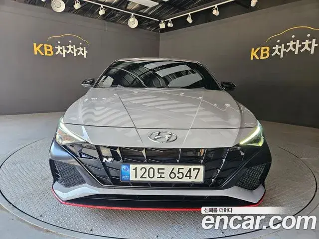 Hyundai AVANTE 2.0 N 2021
