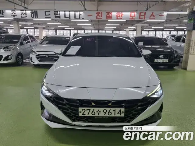 Hyundai AVANTE 1.6 Inspiration 2020