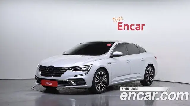Renault Korea SM6 1.8 TCe Premiere 2020