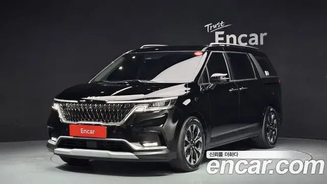 Kia Carnival Diesel 9-Seater Prestige 2022