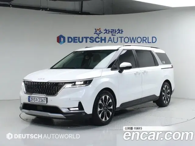 Kia Carnival Diesel 9-Seater Prestige 2022