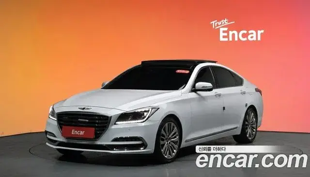 Genesis G80 3.3 GDI AWD Prestige 2019