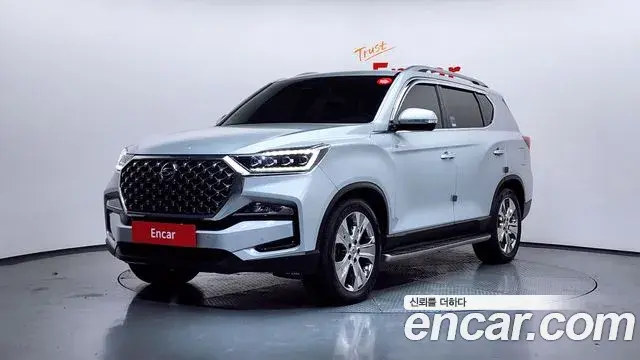 SsangYong Rexton Diesel 2.2 4WD Prestige 2022