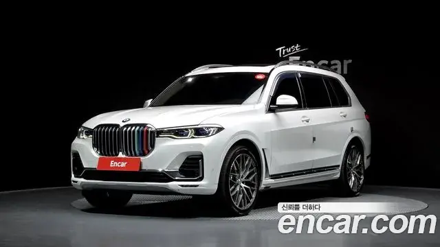 BMW X7 xDrive 40d Design Pure Excellence 7-Seater 2021