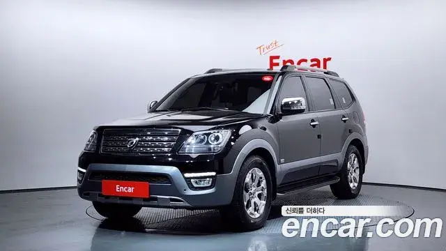 Kia Mohave Diesel 3.0 4WD President 2019