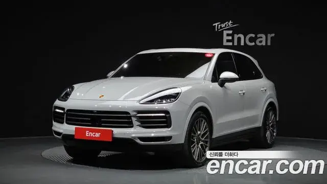 Porsche Cayenne 3.0 2022
