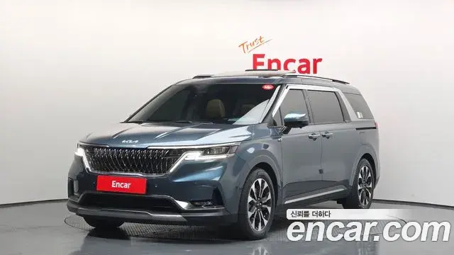 Kia Carnival Gasoline 9-Seater Noblesse 2022