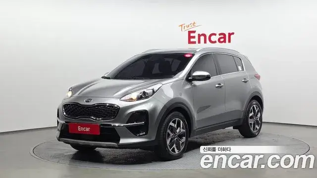 Kia Sportage Diesel 2.0 2WD Prestige 2020