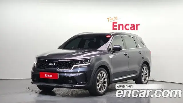 Kia Sorento Gasoline 2.5T 2WD Noblesse 2023