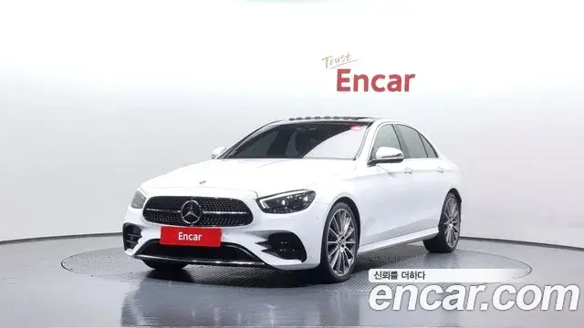 Mercedes-Benz E-Class E220d 4MATIC AMG Line 2021