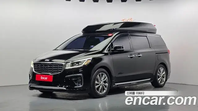 Kia Carnival 9-Seater Hi-Limousine Noblesse Special 2020