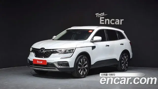 Renault Korea QM6 2.0 GDe LE Signature 2WD 2022