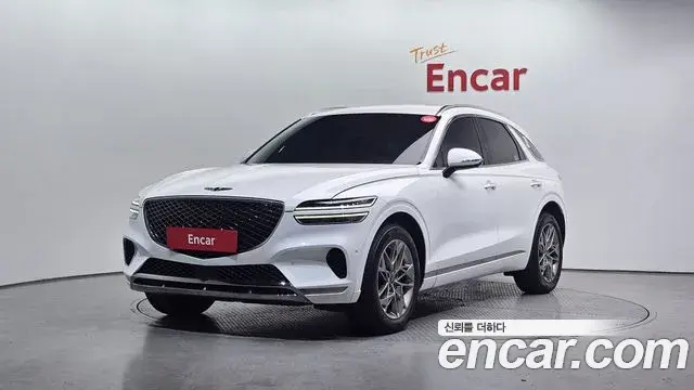 Genesis GV70 2.5T Gasoline AWD 2022