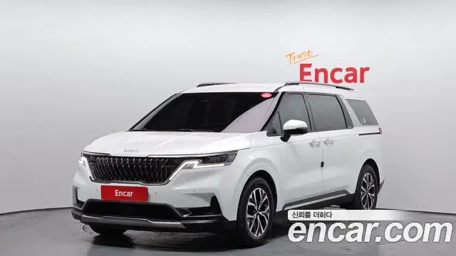 Kia Carnival Gasoline 9-Seater Noblesse 2022