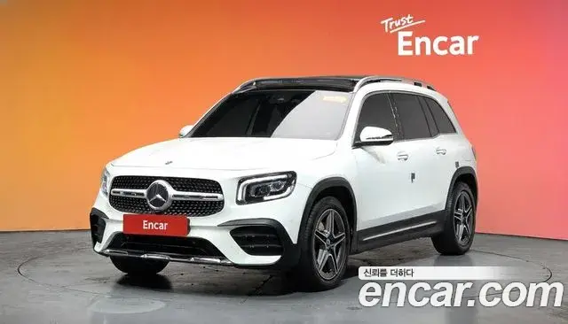 Mercedes-Benz GLB-Class GLB250 4MATIC 2021