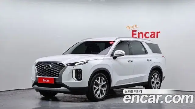 Hyundai Palisade Gasoline 3.8 4WD Exclusive 2020