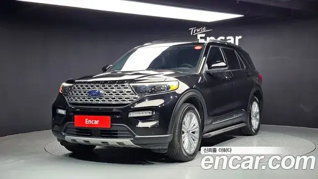 Ford Explorer 2.3 LimIted 4WD 2022