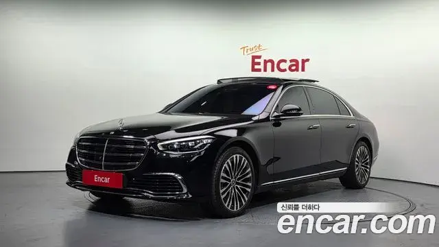 Mercedes-Benz S-Class S580L 4MATIC 2021