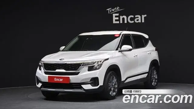 Kia Seltos Gasoline 1.6 Turbo 2WD Prestige 2020