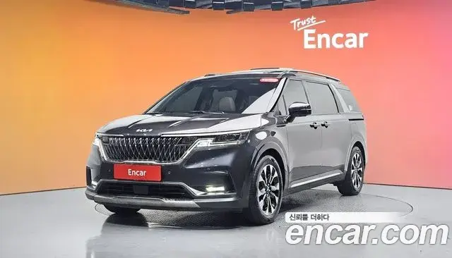 Kia Carnival Gasoline 9-Seater Signature 2022
