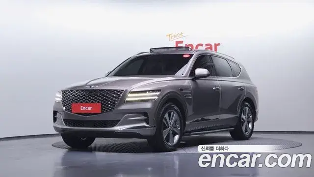 Genesis GV80 3.5T Gasoline AWD 2020