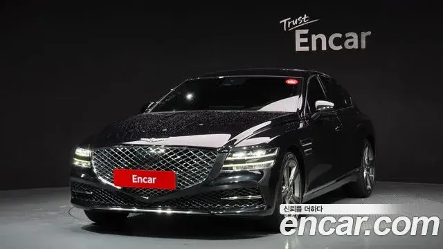 Genesis G80 Gasoline 3.5 Turbo AWD 2022