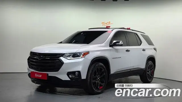 Chevrolet Traverse 3.6 AWD Redline 2021