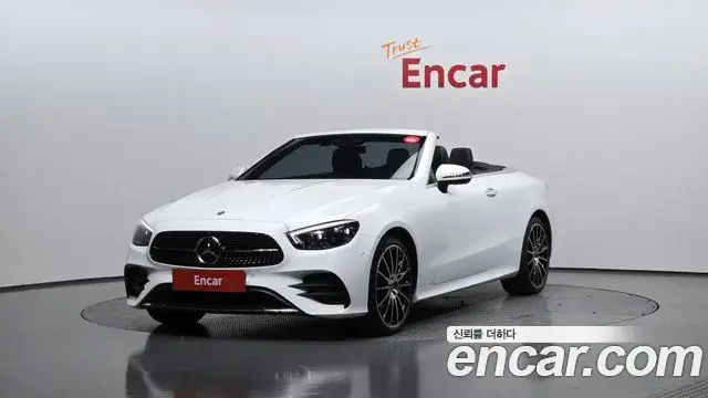 Mercedes-Benz E-Class E450 4MATIC Cabriolet 2022