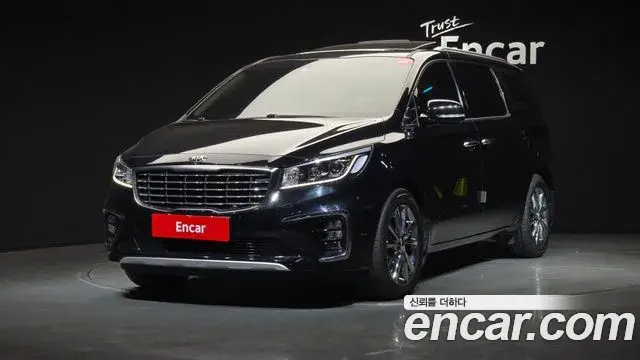 Kia Carnival 9-Seater Prstige 2019